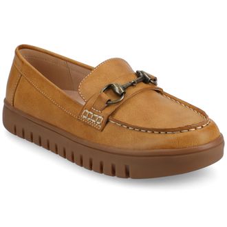 Journee Collection Womens Kaya Bit Loafer
