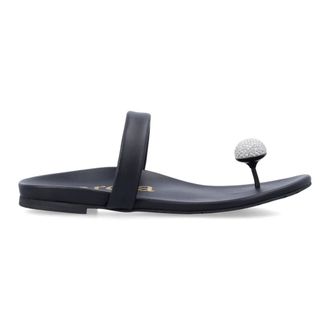 Pedro Garcia Flip Flops, female, Black, Size: 11 US Bria Sandals