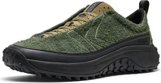 Keen Mens Ks Mino Comfortable Breathable Durable Stylish High Traction Sneakers, Bronze Green/Martini Olive, 9.5 UK