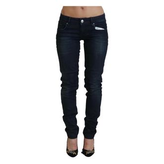 Acht Low Waist Slim Fit Denim - female - ACHT - Skinny Fit Jeans - Blue - W26 - Jeans