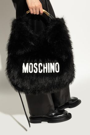 Moschino Handbag Soft, Womens, Black