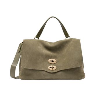 Zanellato Postina M - - Bags - Donna - Verde - ONE SIZE