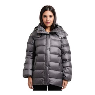 iBlues Iblabetaia Down Jacket - - Jackets - Donna - Grigio - S