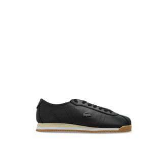 Lacoste Sneakers, female, Black, Size: 10 1/2 US Club-Low Sneakers