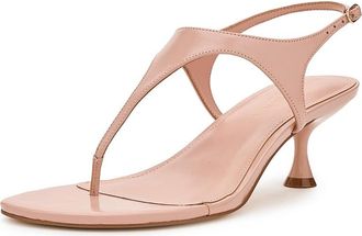 Marc Fisher Pelysa Womens Dress Sandals Light Natural Leather : 9.5 M