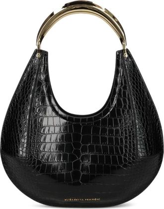 Elisabetta Franchi Shoulder Bag - Dames - Schoudertassen - Zwart - ONE Size - Tassen