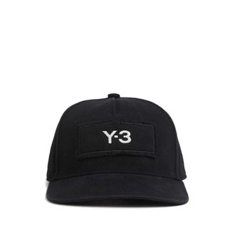 Yohji Yamamoto Logo-patch Cap Hat