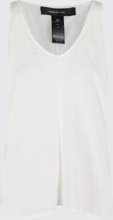 Federica Tosi Top basic in misto seta Federica Tosi