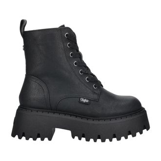 Buffalo Aspen Lace Up Warm - Shoes - Mujer - Negro - 37 EU