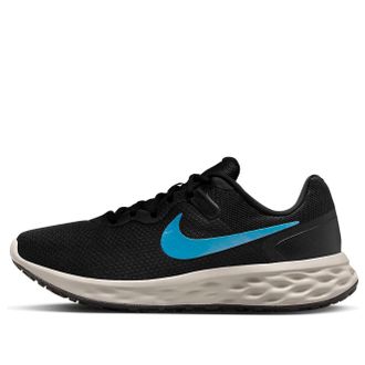 Nike Revolution 6 Next Nature Black Laser Blue DC3728-012