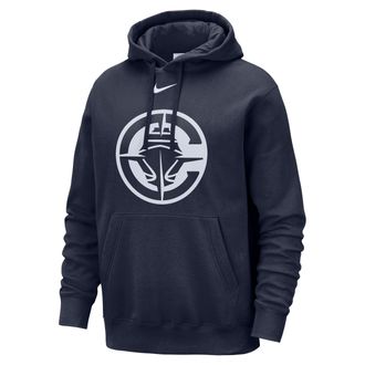 Nike LA Clippers Club Nike Mens NBA Pullover Hoodie in Blue | HM9881-419