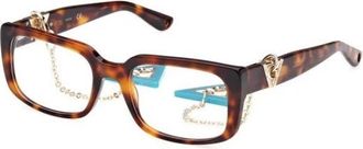 Guess Optical Frame - Dames - Brillen - Bruin - 53 MM - Accessoires