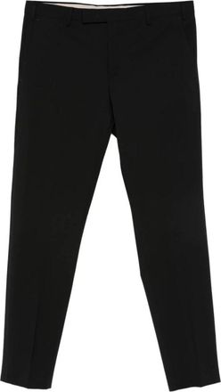 Pantaloni Torino Dieci Broeken - Heren - Nette broeken - Zwart - 2XL - Wol - Broeken