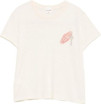 Re/Done Graphic-print Short-sleeve T-shirt