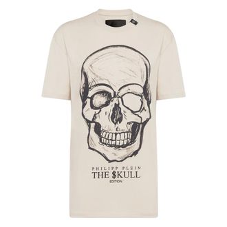 Philipp Plein Dames, Tops, Beige, Maat: XS Katoen