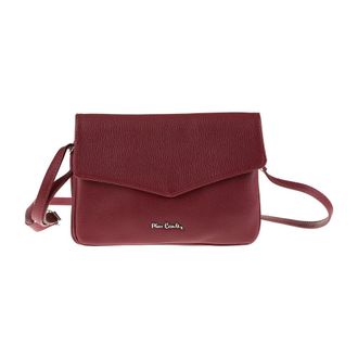 Pierre Cardin 1994 Crossbody Tas - Dames - Schoudertassen - Rood - ONE Size - Katoen - Tassen