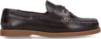 Hereu Saler Nautic Loafers - Brown