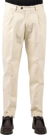 Hindustrie Kostuumbroek - Heren - Nette broeken - Beige - XL - Broeken