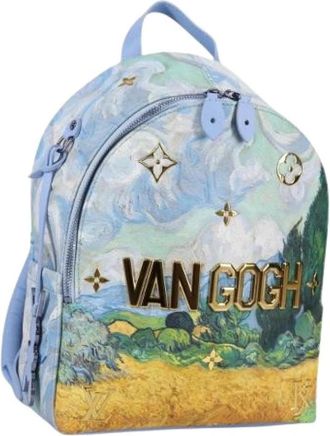 Louis Vuitton Pre-owned Canvas Rugzak - Dames - Vintage Rugzakken - Veelkleurig - ONE Size - Vintage