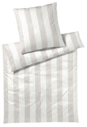 Schubiger M&ouml;bel Bettw&auml;sche Capri Sand