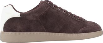 Calvin Klein Lage Cupsole Veterschoenen Sneakers - Heren - Sneakers - Bruin - 43 EU - Schoenen
