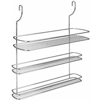 Metaltex Mensola 3 piani porta spezie