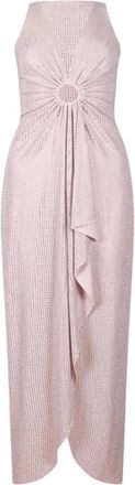 Twentyfourhaitch Dames, Jurken, Roze, Maat: M Jersey