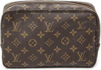Louis Vuitton Pre-owned Womens Toiletry Pouch PM - Brown - One Size