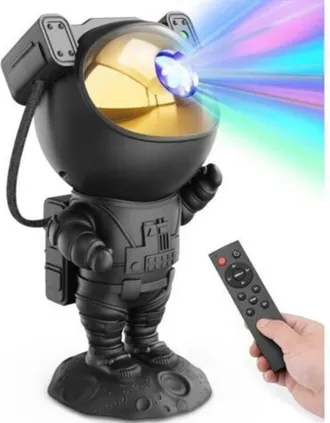 OEM Proyector De Estrellas Y Galaxias - Proyector Espacial Para Astronautas, Luz De Techo Led Con Nebulosa Y Temporizador, Control Remoto, Decoraci&oacute;n Est&eacute;