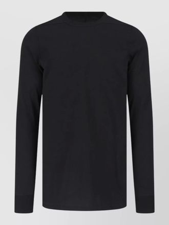 Rick Owens long sleeve shirt round neckline style
