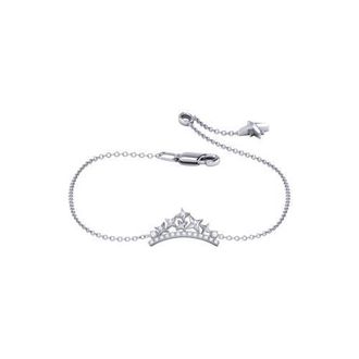 LuvMyJewelry Starry Cascade Sterling Silver Diamond Tiara Bracelet at Nordstrom