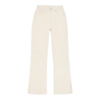 Axel Arigato Dames, Broeken, Beige, Maat: W27 Katoen