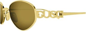 Gucci Gg1935s-003gold-gold-bronze