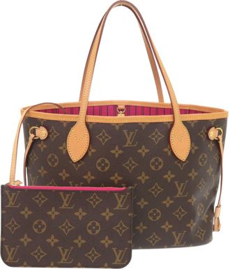 Louis Vuitton Brown Monogram Pivoine Monogram Tote Bag (Pre-Owned)