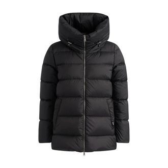 Add Chaqueta Acolchada con Capucha - Jackets - Mujer - Negro - XL