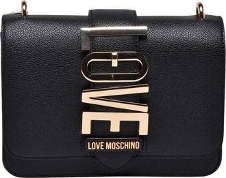 Love Moschino Handbags - Dames - Schoudertassen - Zwart - ONE Size - Tassen
