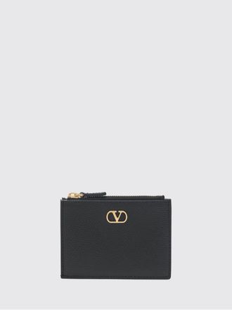 Valentino Garavani Portafoglio VLogo Signature Valentino Garavani in pelle a grana