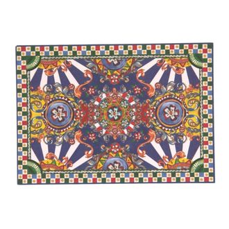 Dolce & Gabbana Wallets & Cardholders, female, Multicolor, Size: ONE SIZE Postcard Holder