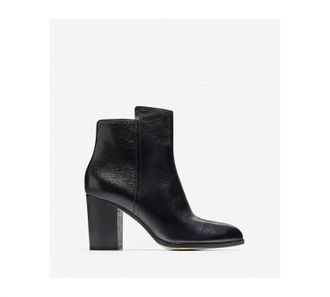 Cole Haan Womens Zandra Bootie In Black