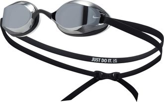 Nike Unisex Swim Legacy Comfort Mirrored Goggles in Grey | NESSF132-014