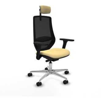 Piqueras y Crespo Piqueras Y Crespo Mardos Silla De Oficina Crema Confort