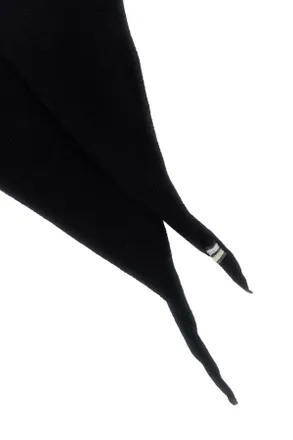 Extreme Cashmere Stretch Cashmere Blend Bandana - Black