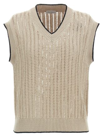 Women's Brunello Cucinelli Vests - up to −82% | Stylight