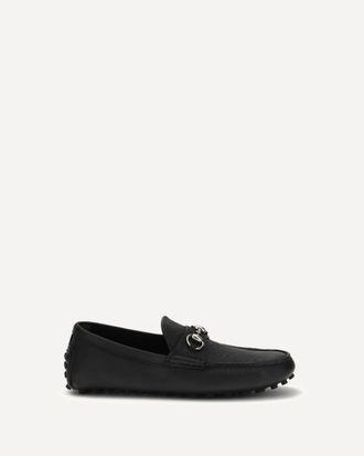 Gucci Horsebit Driver Loafers Male 8.5
