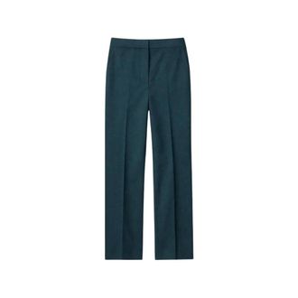 Frankie Shop Pantaloni dritti a vita alta Bea - - Trousers - Donna - Verde - L
