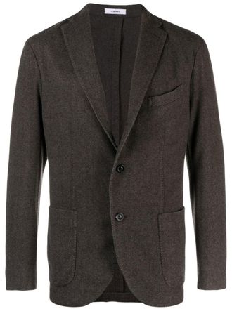 Boglioli wool tailored blazer - Brown