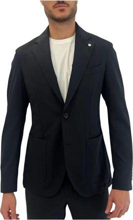 L.B.M. 1911 Jassen - Heren - Blazers - Blauw - XL - Jassen