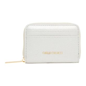 Carlo Colucci Carlo Colucci, Wallets & Cardholders, female, Gray, Size: ONE SIZE Small Wallet