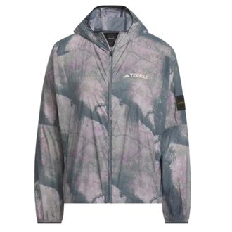 adidas (WMNS) adidas National Geographic Windbreaker Asia Sizing Purple IS9506