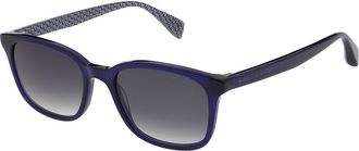 Ted Baker TB1777 Hudson 645 Mens Sunglasses Blue Size 54